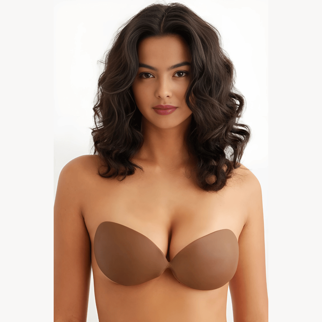 Soutien-Gorge Adhésif  à Effet Push-Up
